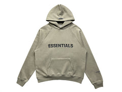 FEAR OF GOD double line Essentials chest letter hoodie FOG high street beauty tide hoodie