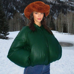 "The Coldest" puffer Jacket