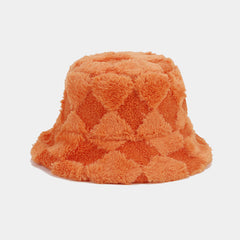 Diamond Fuzzy Bucket Hat