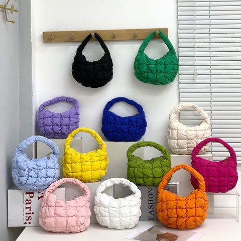 Queen Bee Quilted Tote