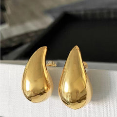 Drop Dead Gorgeous Earrings | Gold/Silver