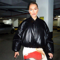 "The Coldest" puffer Jacket